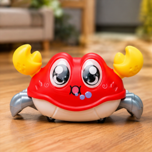 Reversible Moving Crab Toy
